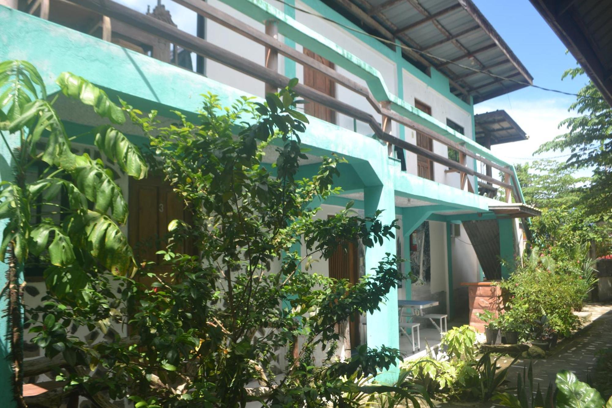Shenamae Pension&Apartel ซาน วิเซนเต ภายนอก รูปภาพ